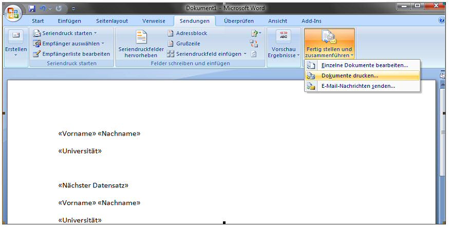 how to find resume templates on word 2007