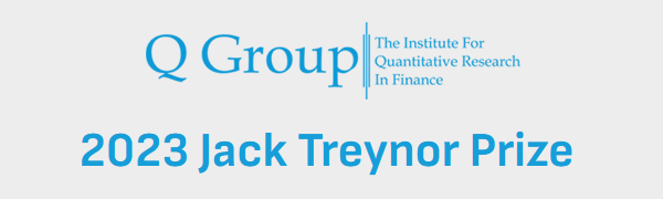 Logo 2023 Jack Treynor Prize