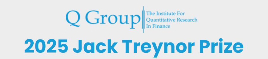 Logo 2025 Jack Treynor Prize