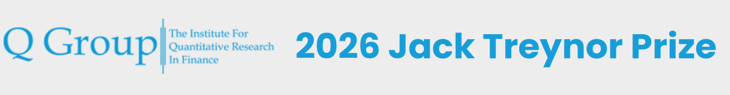Logo 2026 Jack Treynor Prize