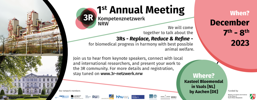 Logo 3R Network NRW Annual Meeting 2023