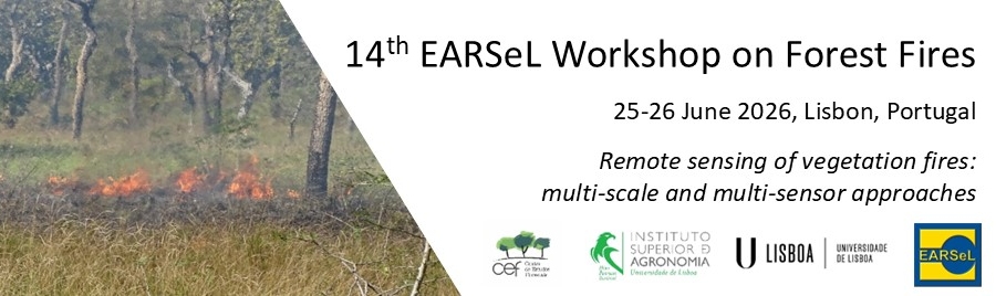 Logo EARSeL Workshop Forest Fires 2026