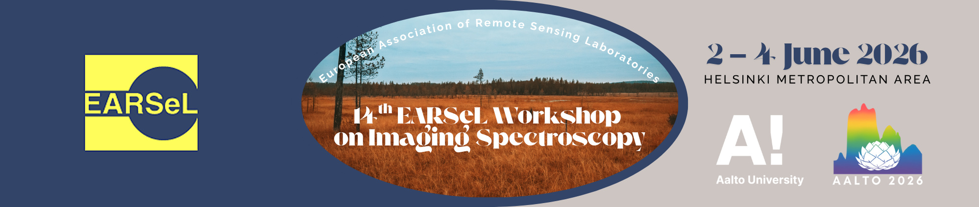 Logo EARSeL Workshop 2026