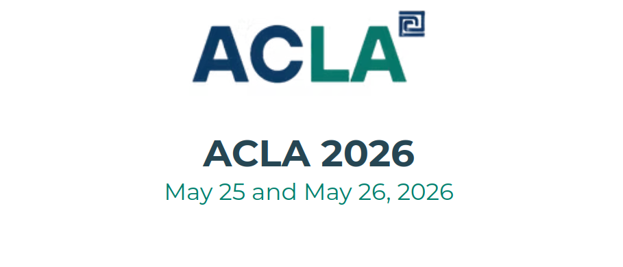 Logo ACLA 2026