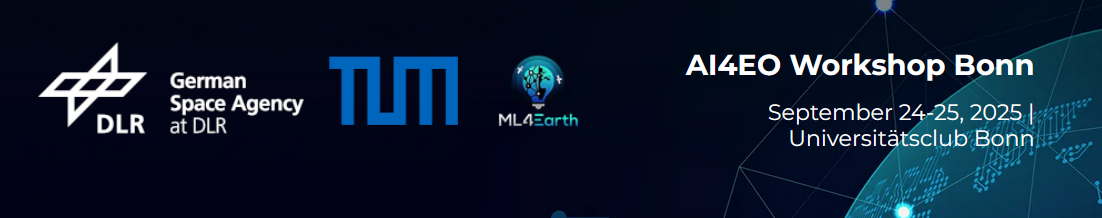 Logo AI4EO Workshop 2025