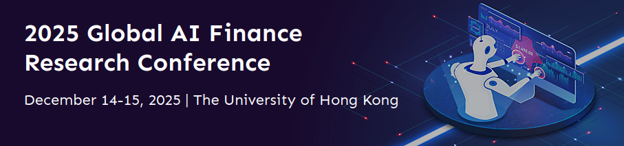 Logo 2025 Global AI Finance Research Conference