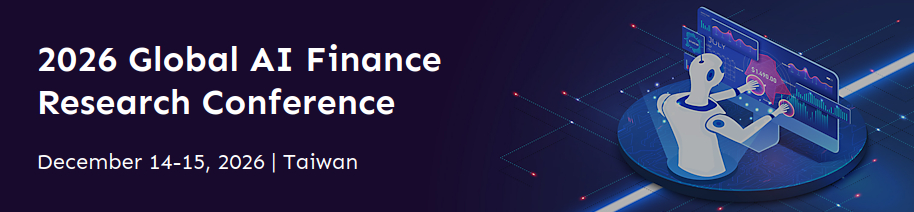 Logo 2026 Global AI Finance Research Conference
