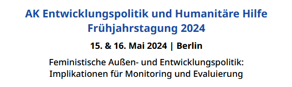 Logo FJT AK Entwicklungspolitik und Humanitäre Hilfe 2025