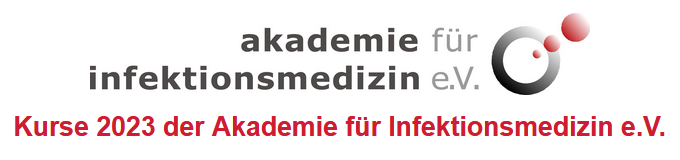 Logo Akademie für Infektionsmedizin 2023