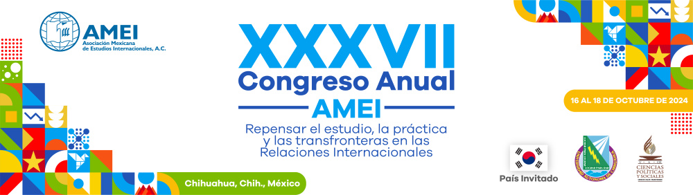 Logo XXXVII Congreso Anual de la AMEI