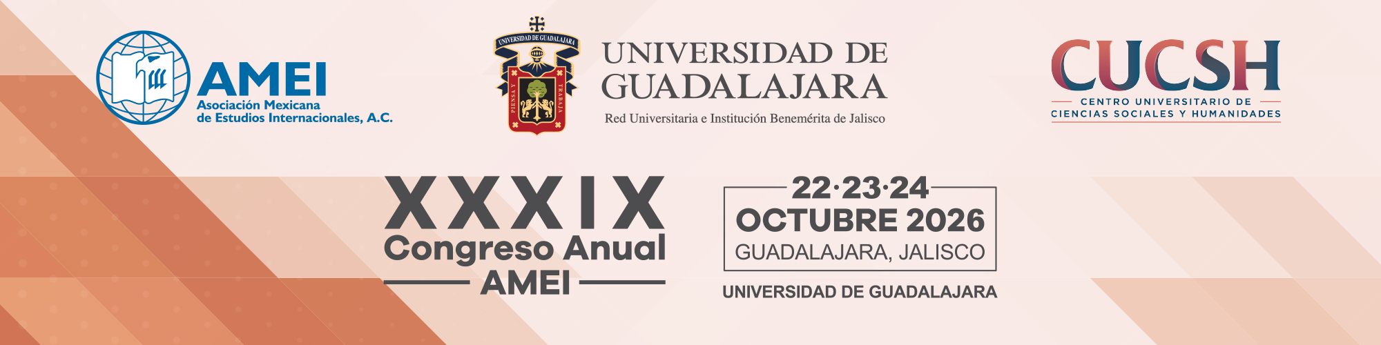 Logo XXXIX Congreso Anual de la AMEI