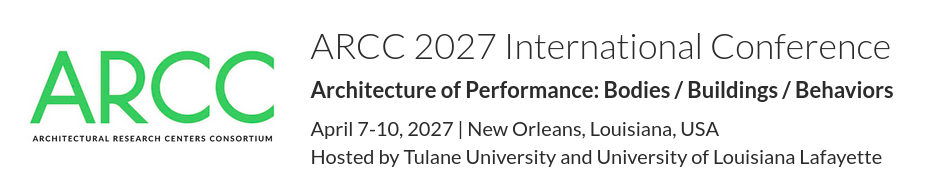 Logo ARCC 2027