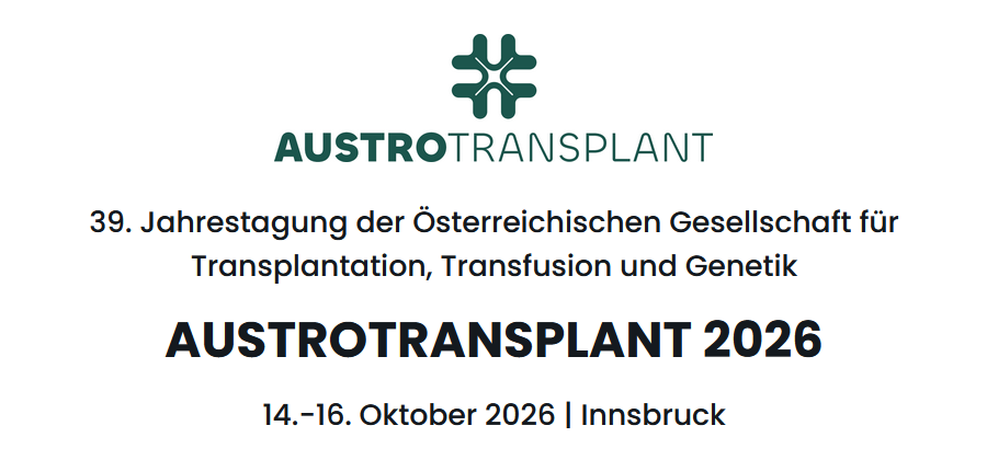 Logo Austrotransplant 2026