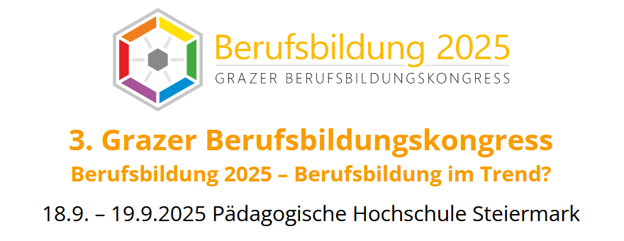 Logo 3. Grazer Berufsbildungskongress 2025