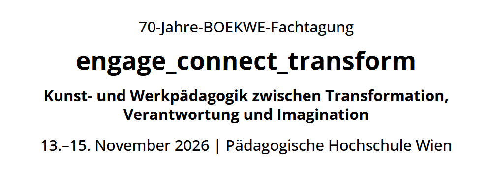 Logo BOEKWE-Fachtagung 2026