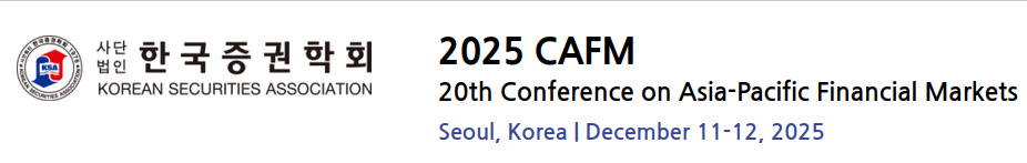 Logo 2025 CAFM
