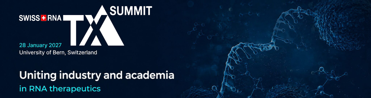 Logo Swiss RNA Therapeutics Summit 2027