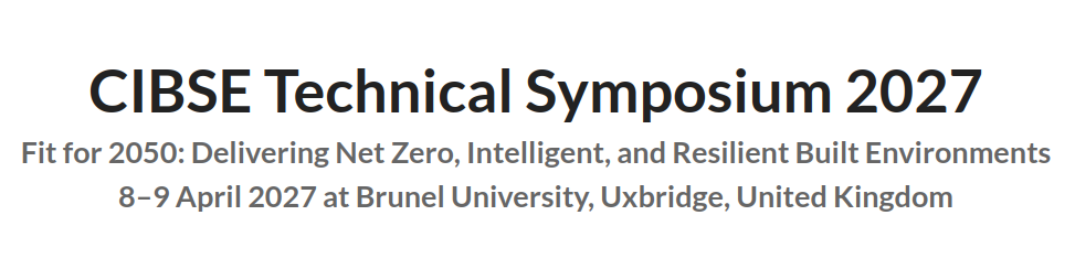 Logo CIBSE 2027