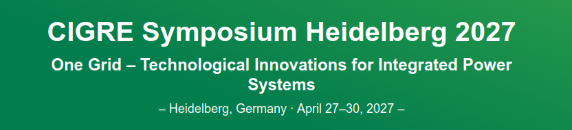 Logo CIGRE Symposium 2027