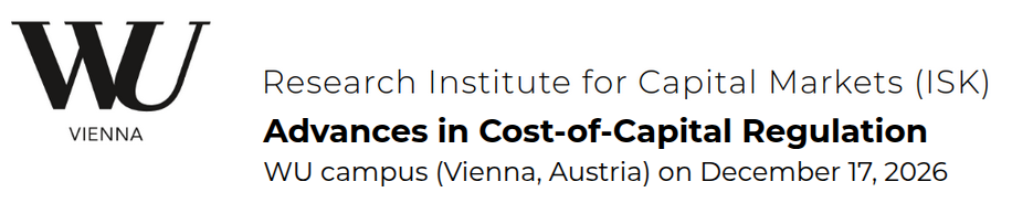 Logo Cost Of Capital Regulation 2026