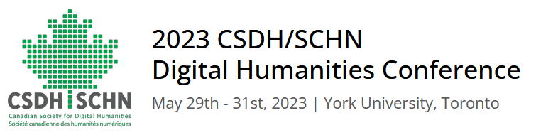 Logo CSDH / SCHN 2023
