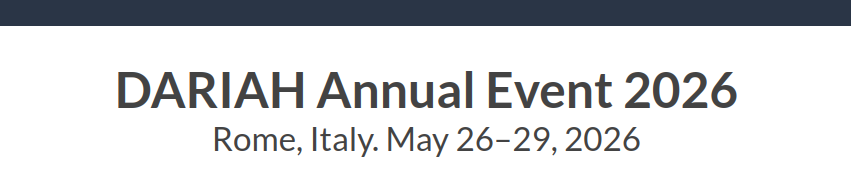Logo DARIAH Annual Event 2026