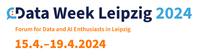 Logo Data Week Leipzig 2024