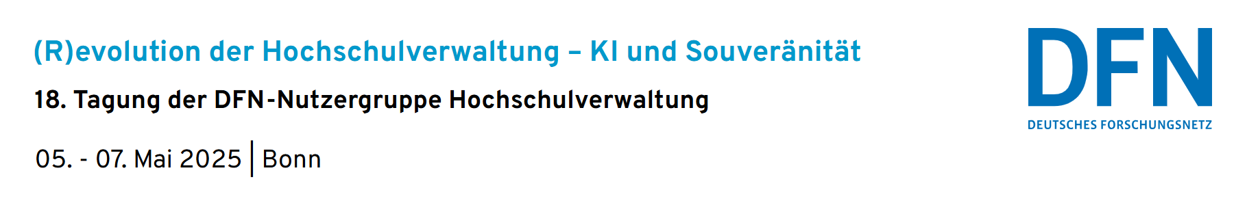 Logo Tagung NUGRU 2025