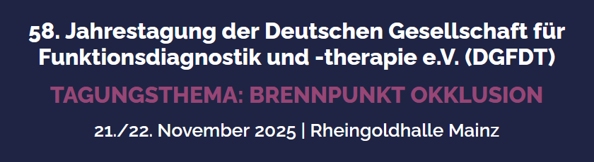 Logo DGFDT-Jahrestagung 2025