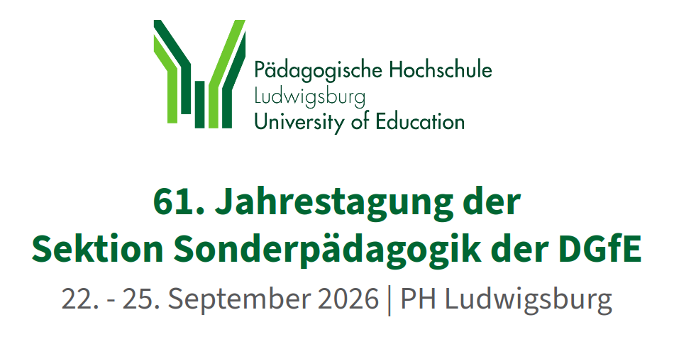 Logo DGfE Sopaed 2026