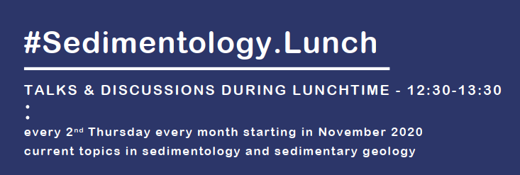 Logo #Sedimentology.Lunch