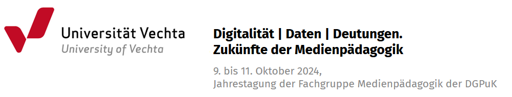 Logo DGPuK Fachgruppe Medienpädagogik 2024