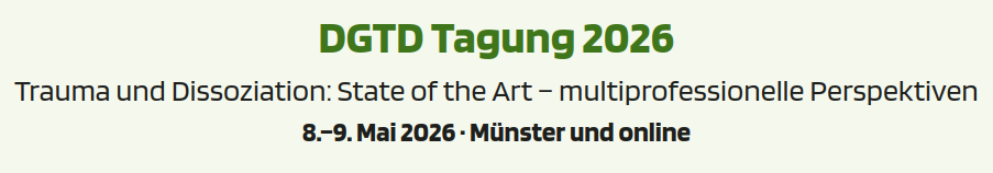 Logo DGTD Tagung 2026