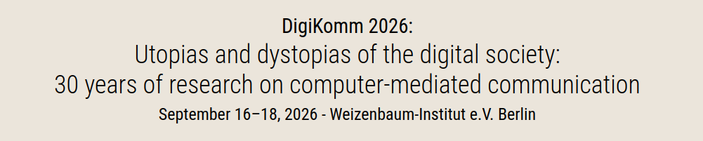 Logo DigiKomm 2026