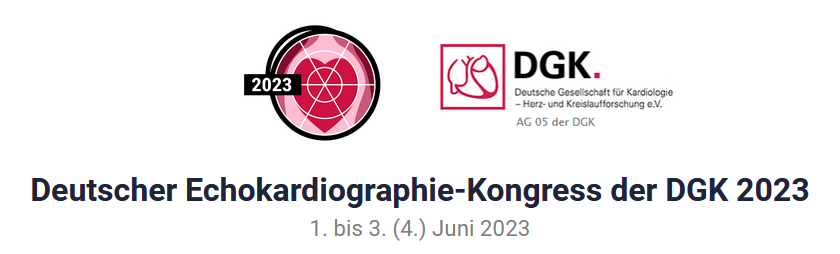 Logo Deutscher Echokardiographie-Kongress 2023