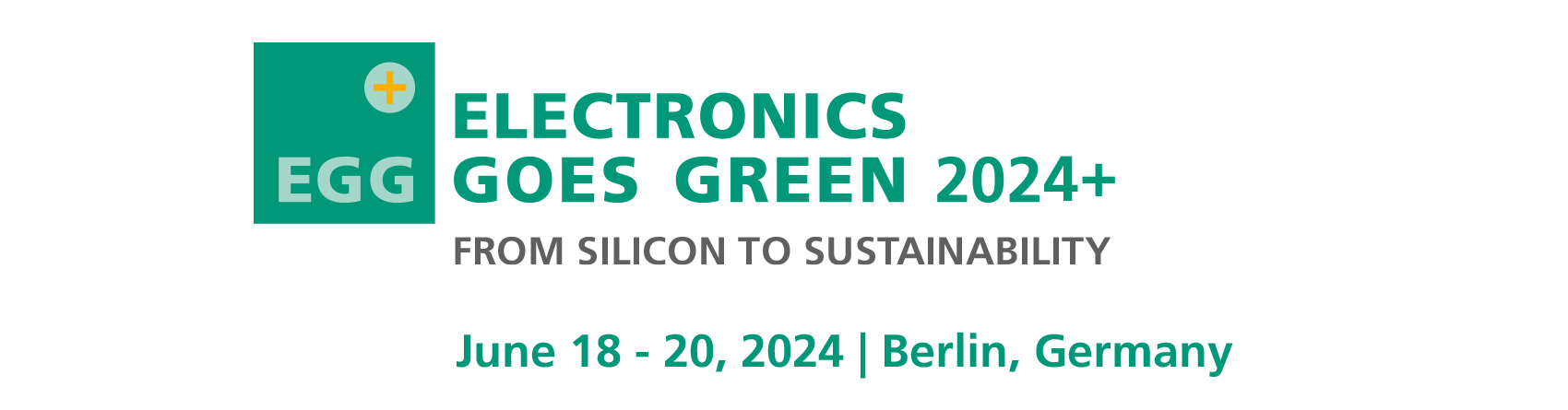 Logo Electronics Goes Green 2024+