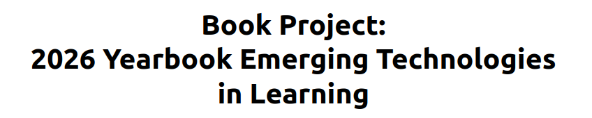 Logo Book Project: Emerging Technologies in Learning