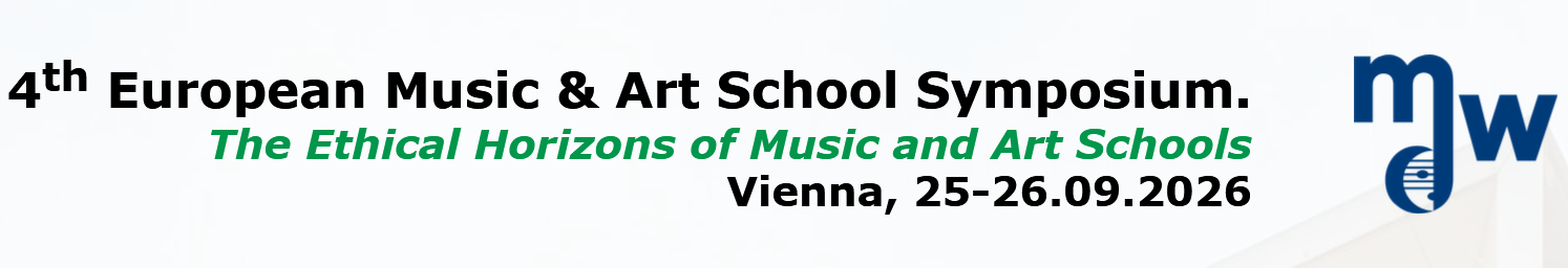 Logo 4th European Music & Art School Symposium