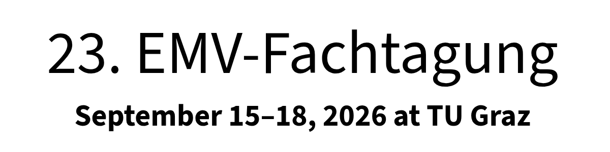 Logo EMV-Fachtagung 2026