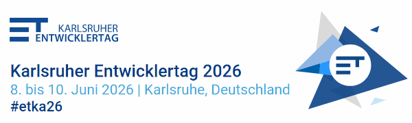 Logo Entwicklertag 2026