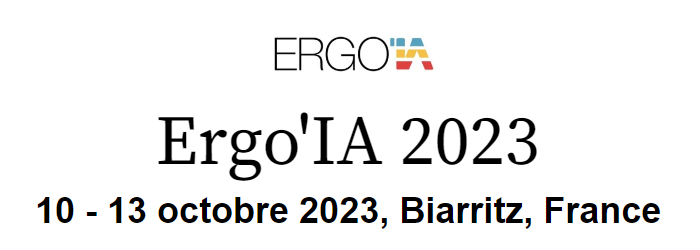 Logo Ergo'IA 2023