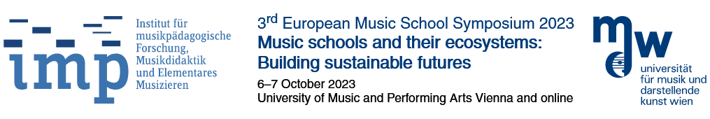 Logo 3rd European Music School Symposium 2023