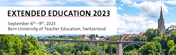 Logo Extended Education Conference 2023