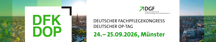 Logo Deutscher Fachpflegekongress 2026