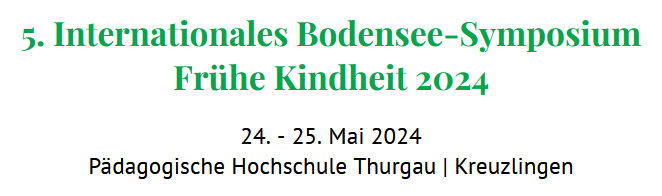 Logo Bodensee-Symposium Frühe Kindheit 2024
