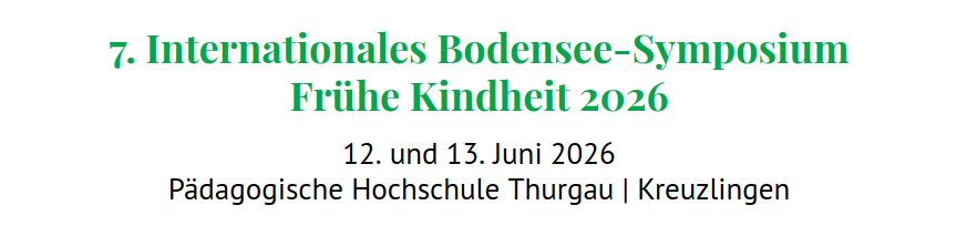 Logo Bodensee-Symposium Frühe Kindheit 2026