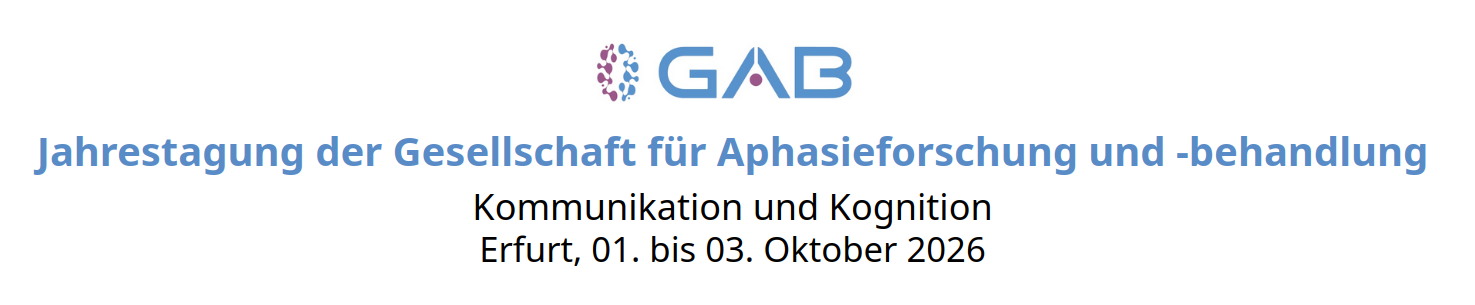 Logo GAB 2026