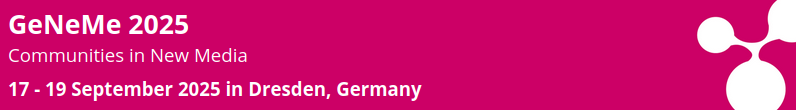 Logo GeNeMe 2025