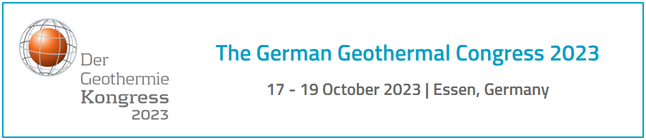 Logo Der Geothermiekongress 2023