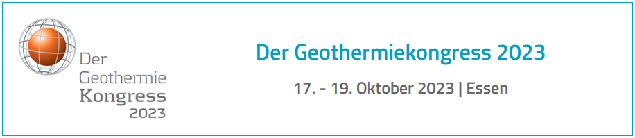 Logo Der Geothermiekongress 2023